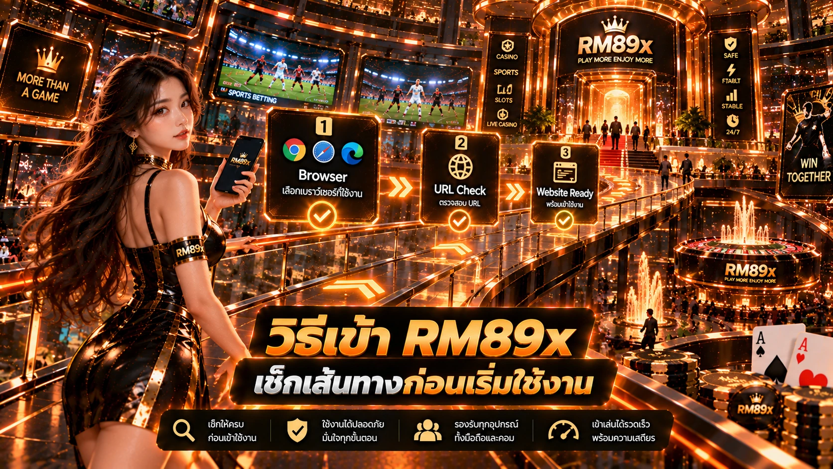 วิธีเข้า RM89x