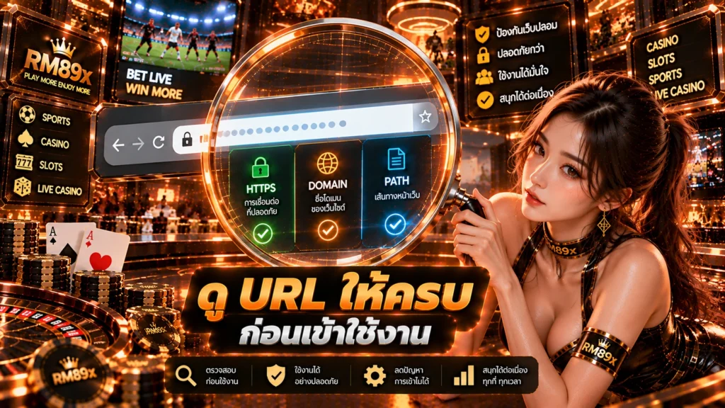 วิธีเข้า RM89x