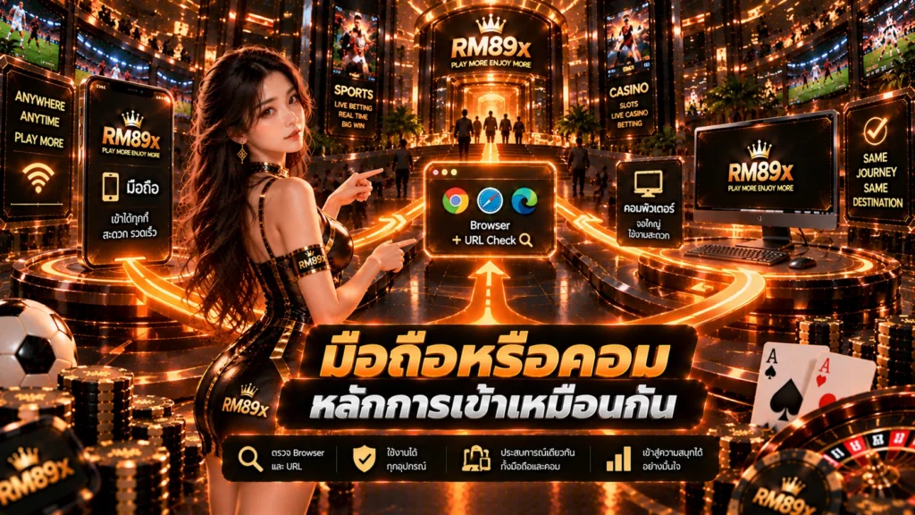วิธีเข้า RM89x