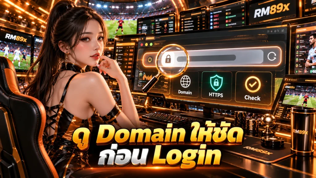 วิธีเช็ก URL RM89x