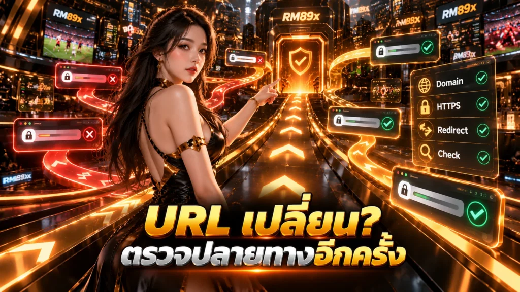 วิธีเช็ก URL RM89x