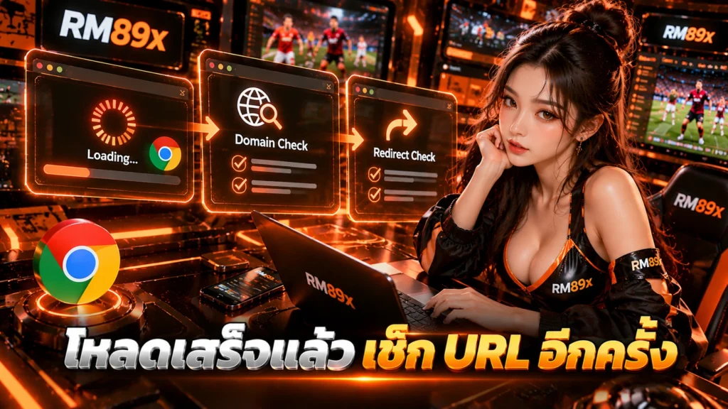 เข้า RM89x ผ่าน Chrome