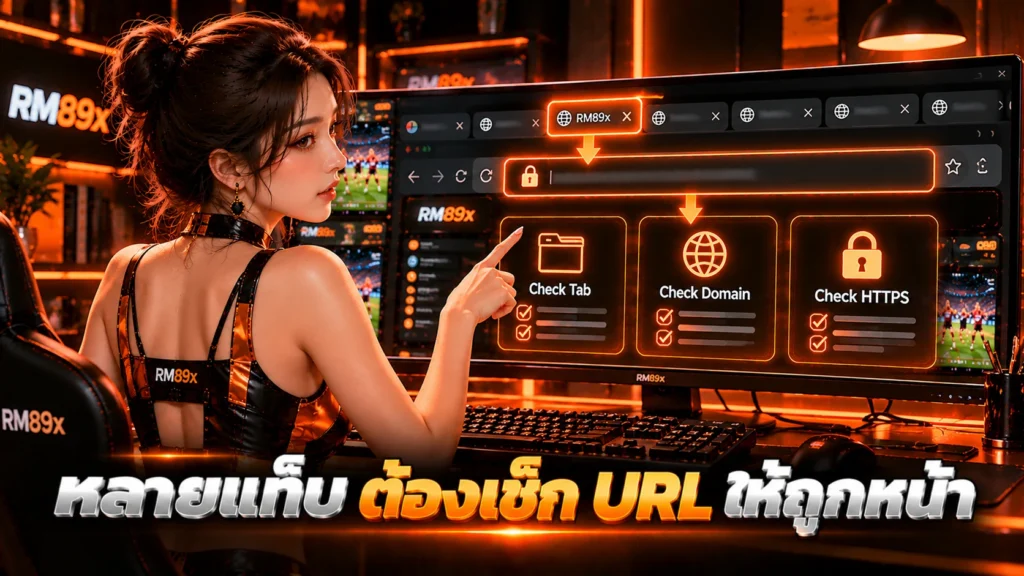 เข้า RM89x บนคอมพิวเตอร์