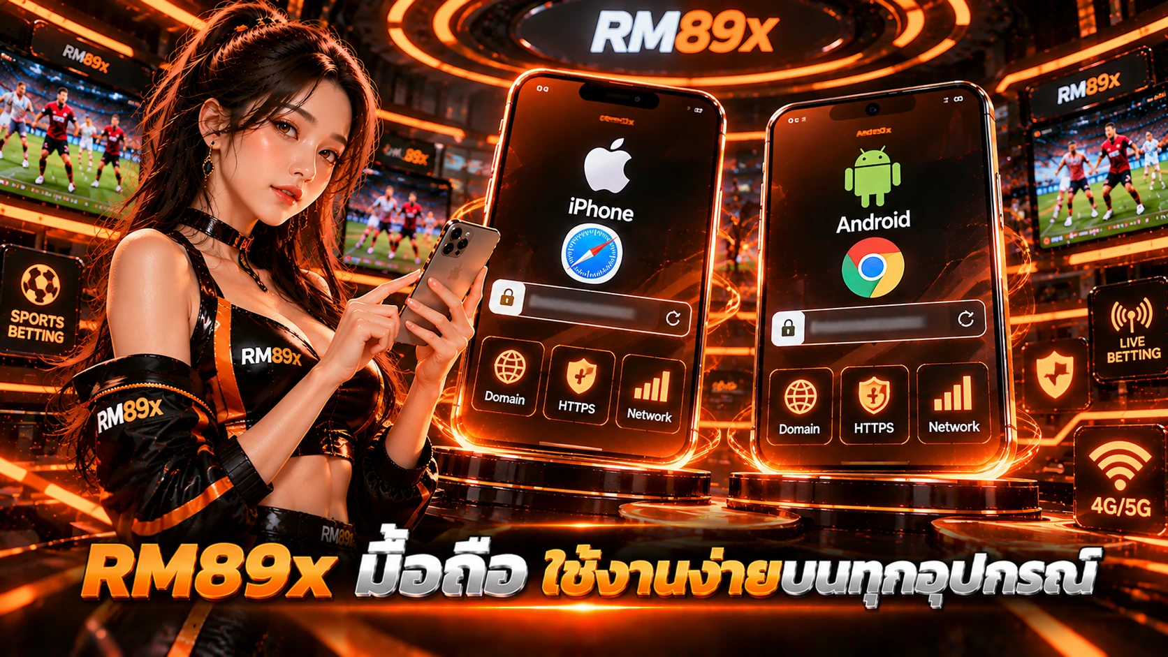RM89x มือถือ