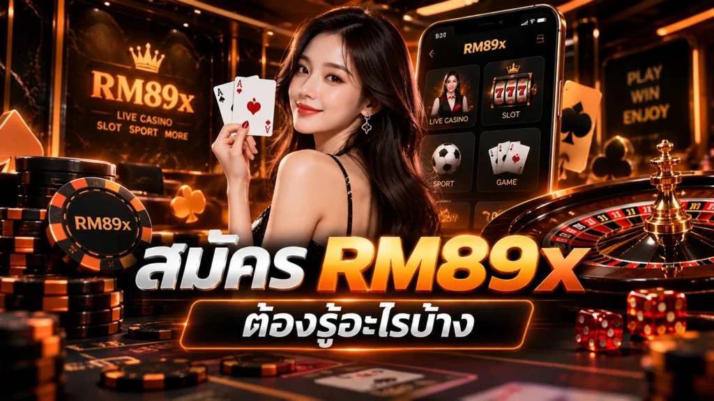 สมัคร RM89x