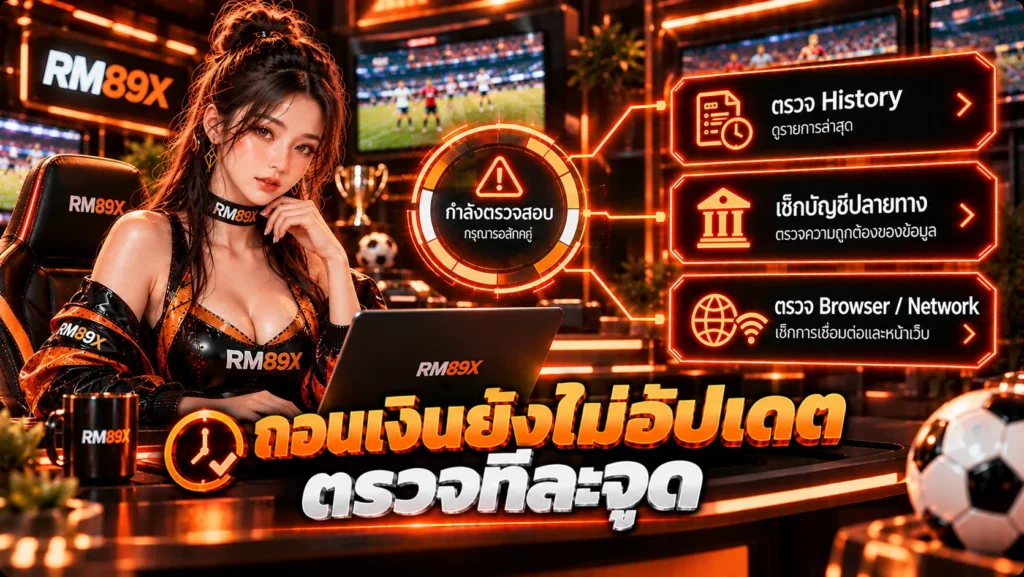 วิธีถอนเงิน RM89x
