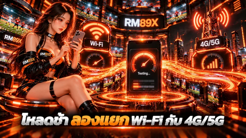 RM89x มือถือโหลดช้า