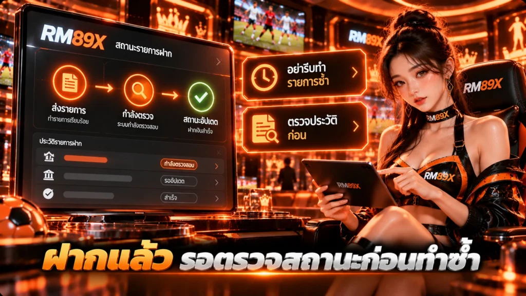 ฝากเงิน RM89x