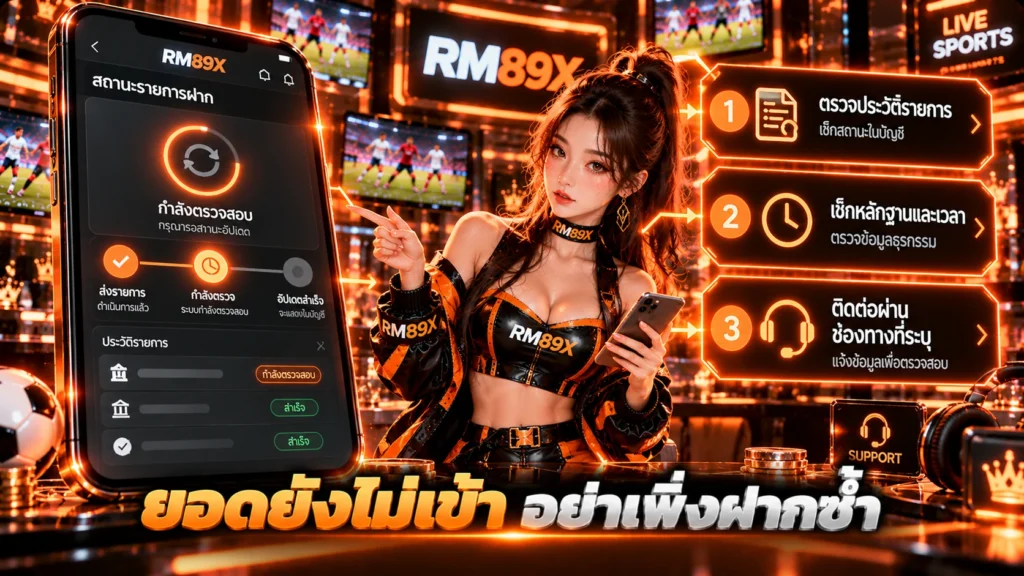 ฝากเงิน RM89x