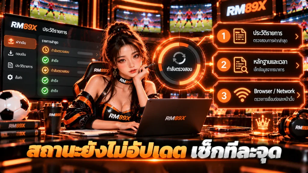 วิธีฝากเงิน RM89x